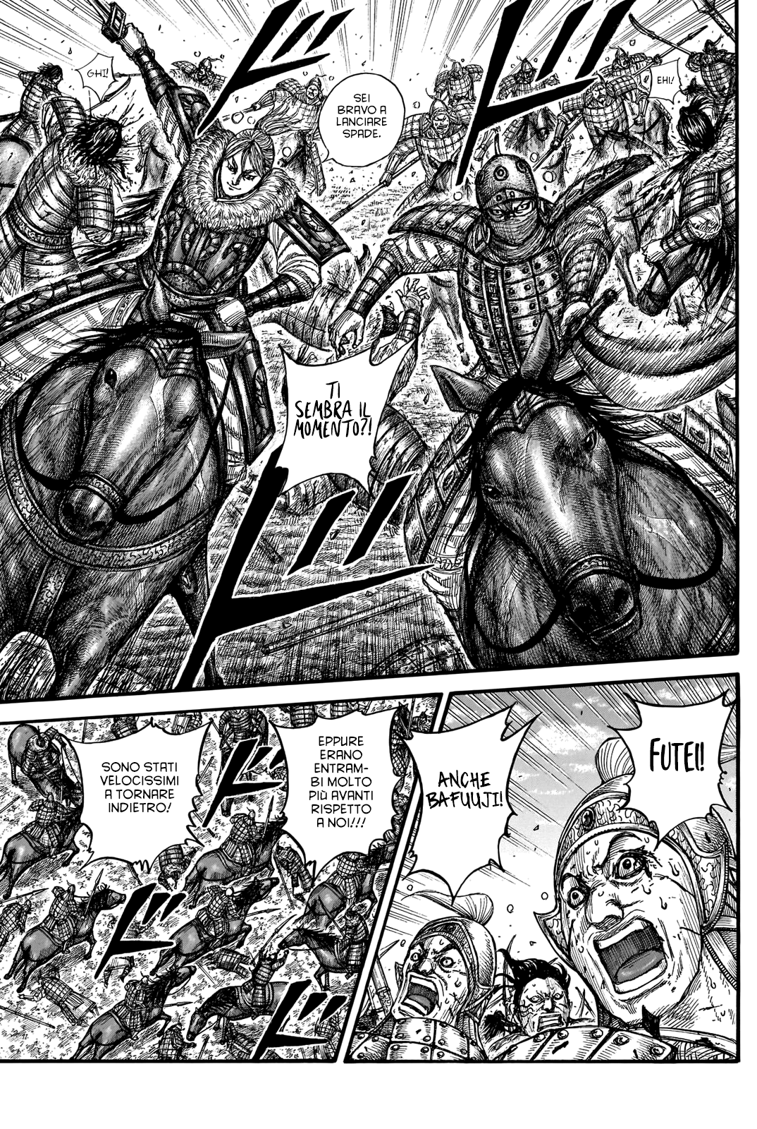 Read Kingdom (it) Manga Online