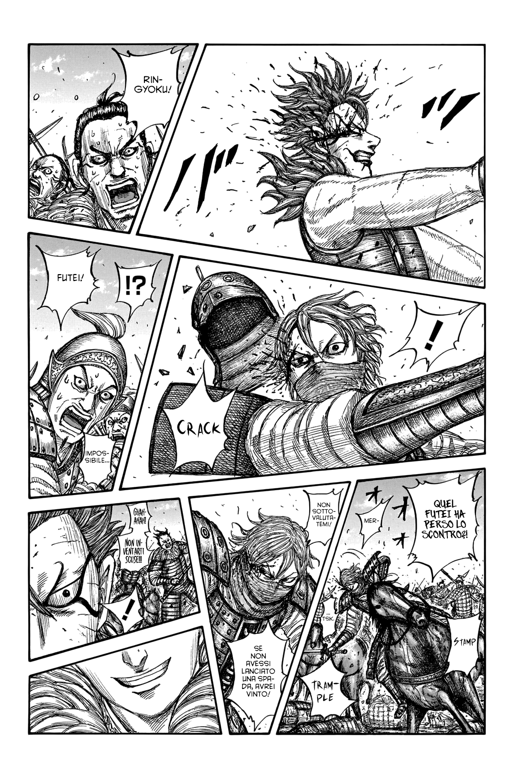 Read Kingdom (it) Manga Online