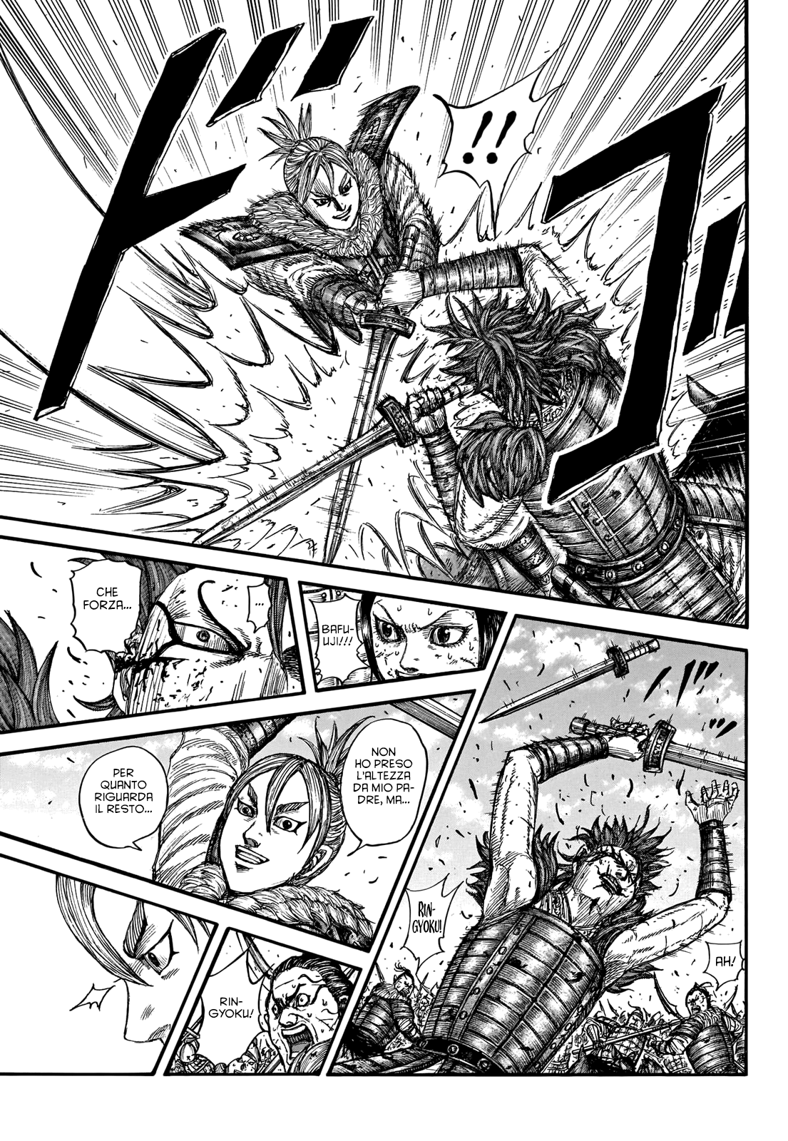 Read Kingdom (it) Manga Online