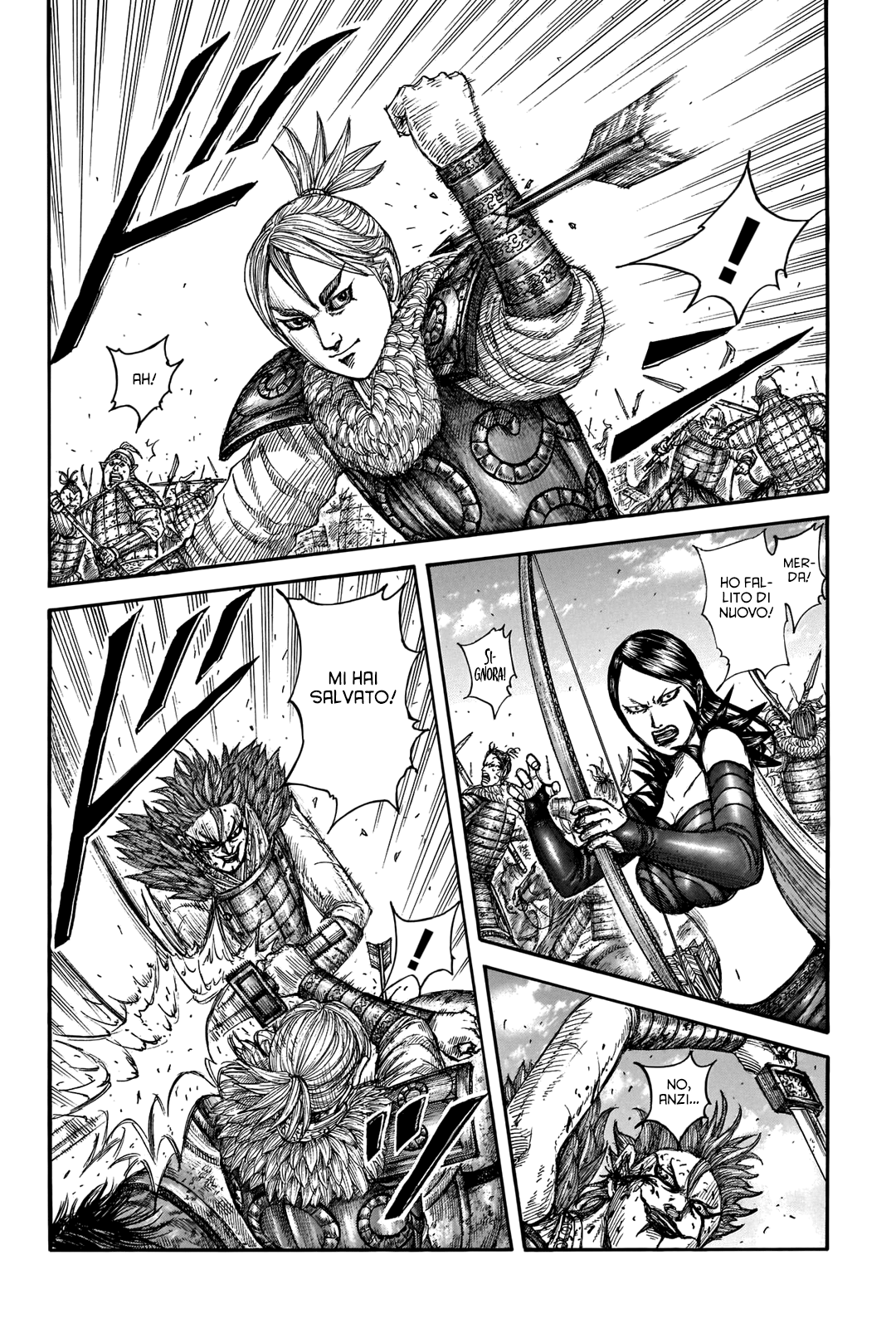 Read Kingdom (it) Manga Online