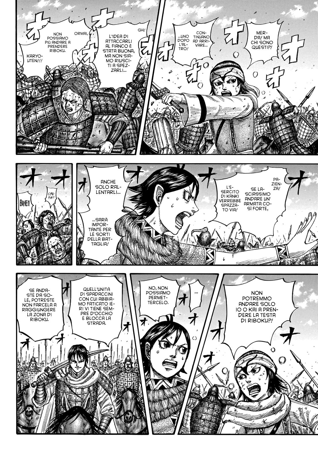 Read Kingdom (it) Manga Online