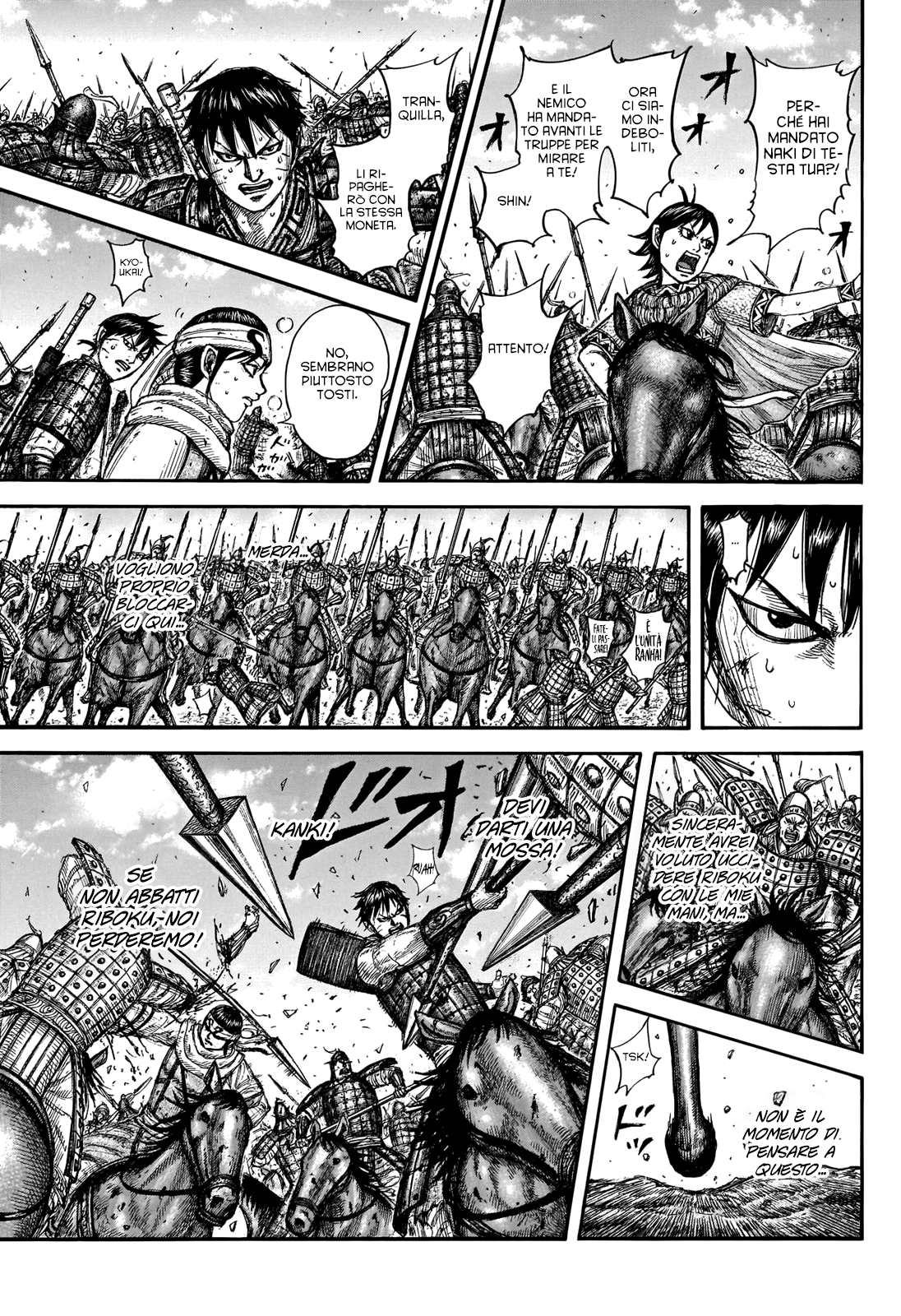 Read Kingdom (it) Manga Online