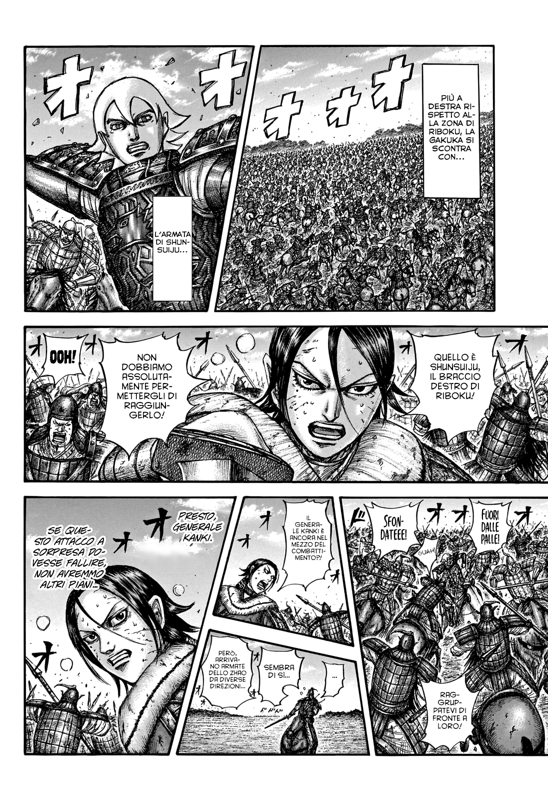 Read Kingdom (it) Manga Online
