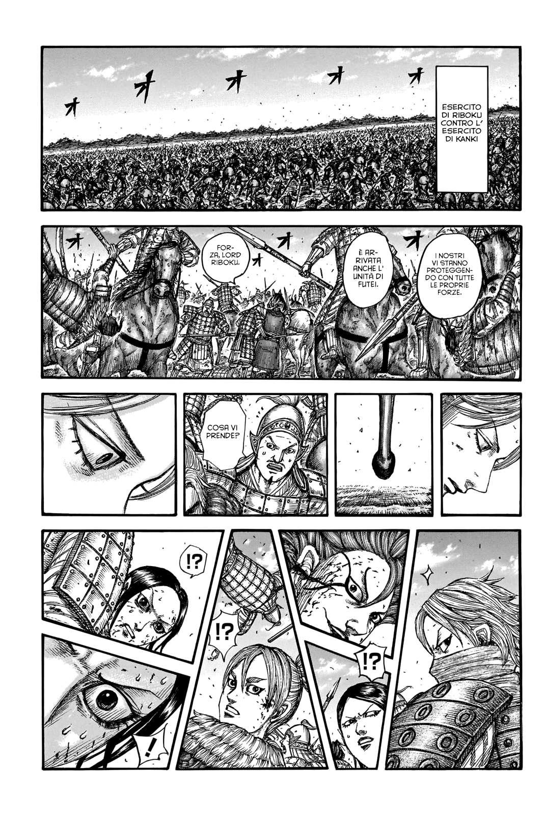 Read Kingdom (it) Manga Online