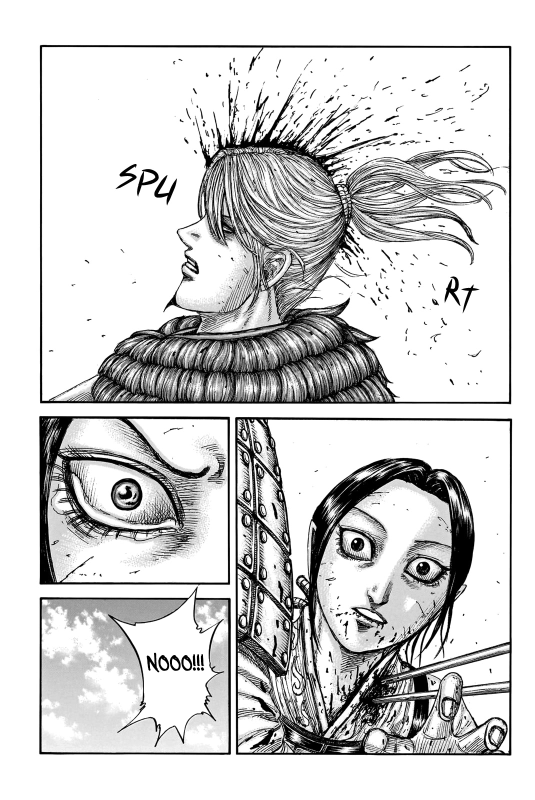 Read Kingdom (it) Manga Online