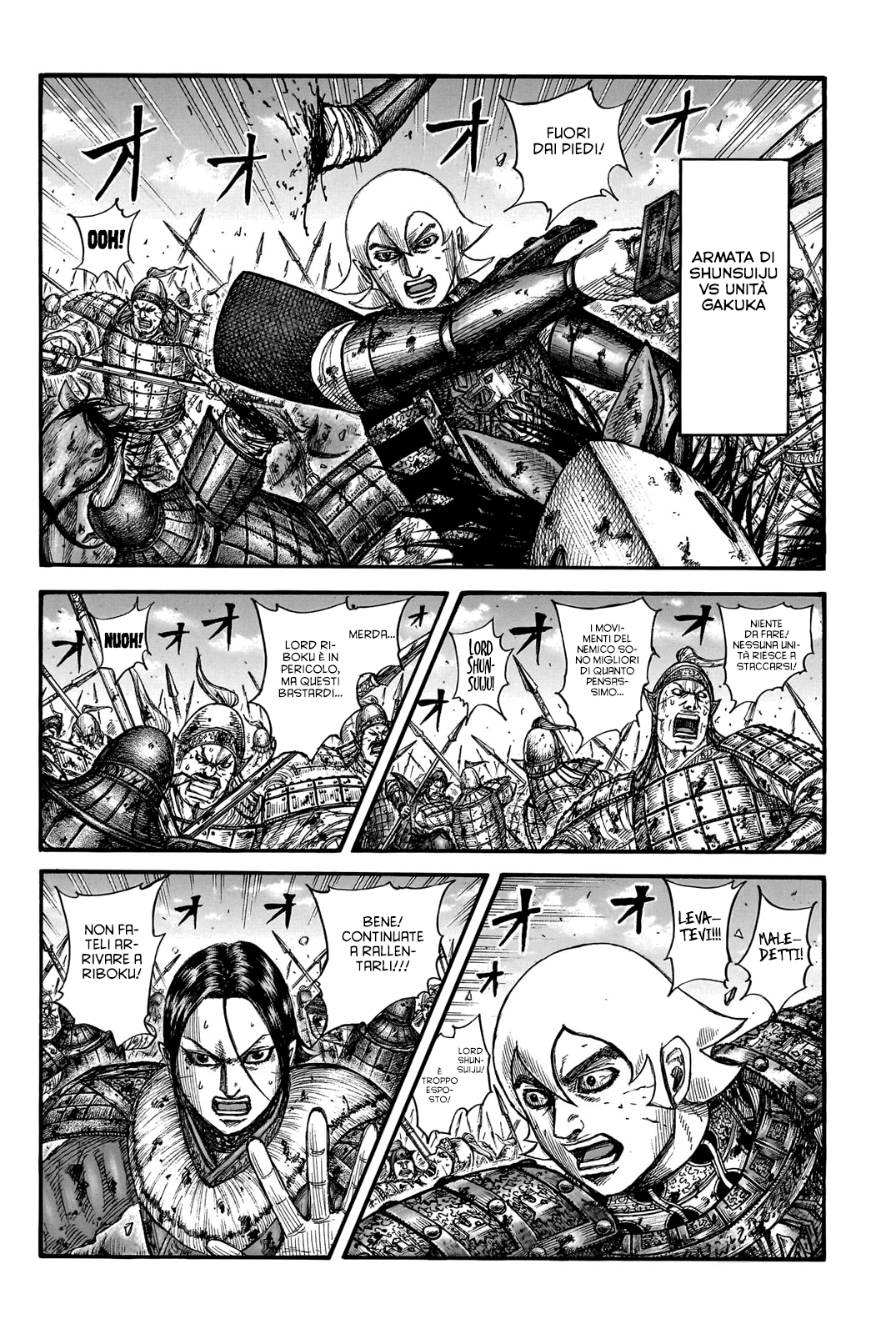 Read Kingdom (it) Manga Online