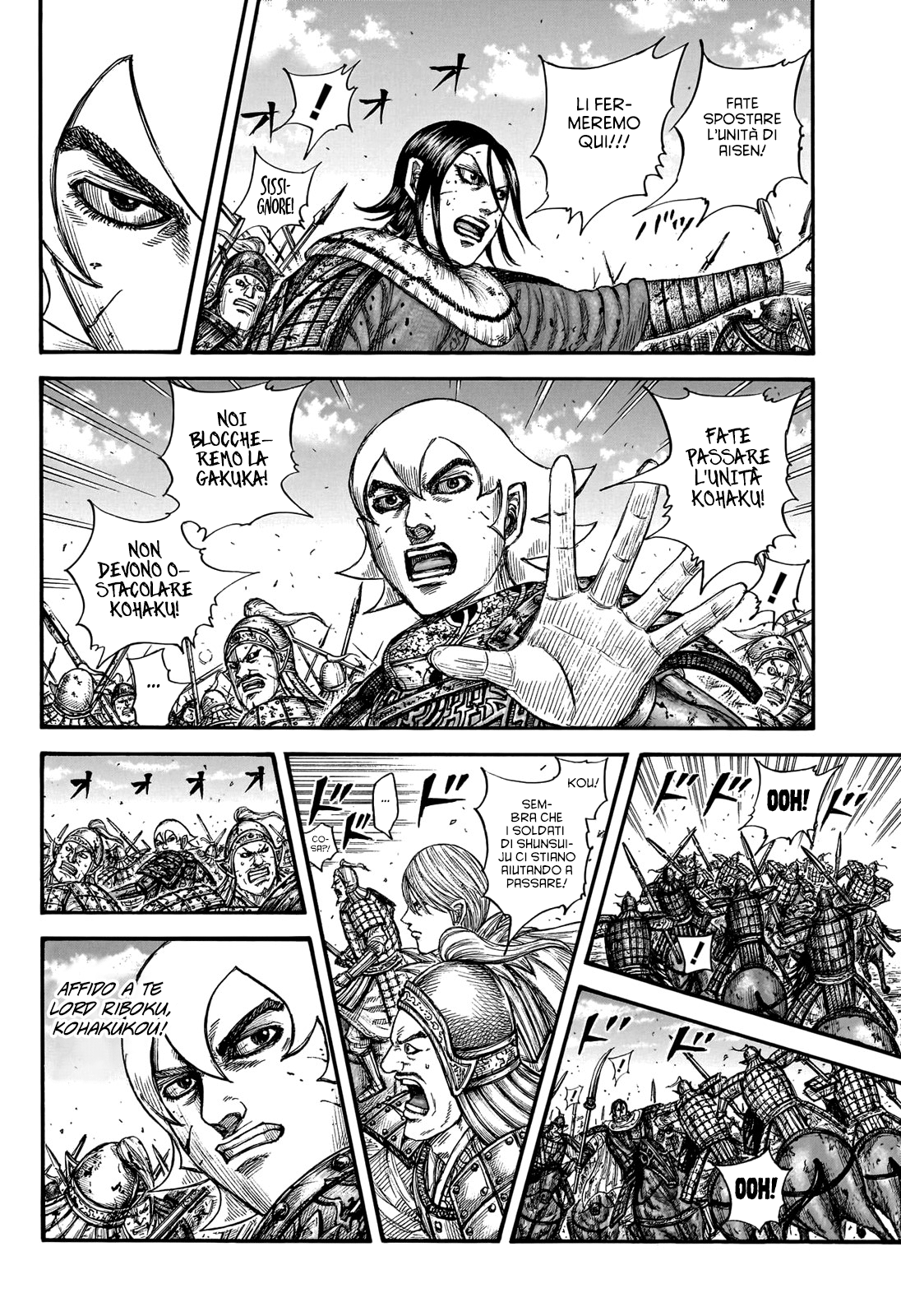 Read Kingdom (it) Manga Online
