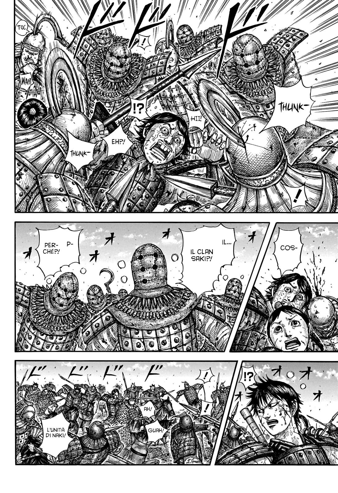 Read Kingdom (it) Manga Online