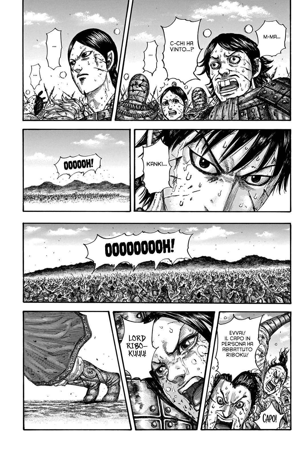 Read Kingdom (it) Manga Online