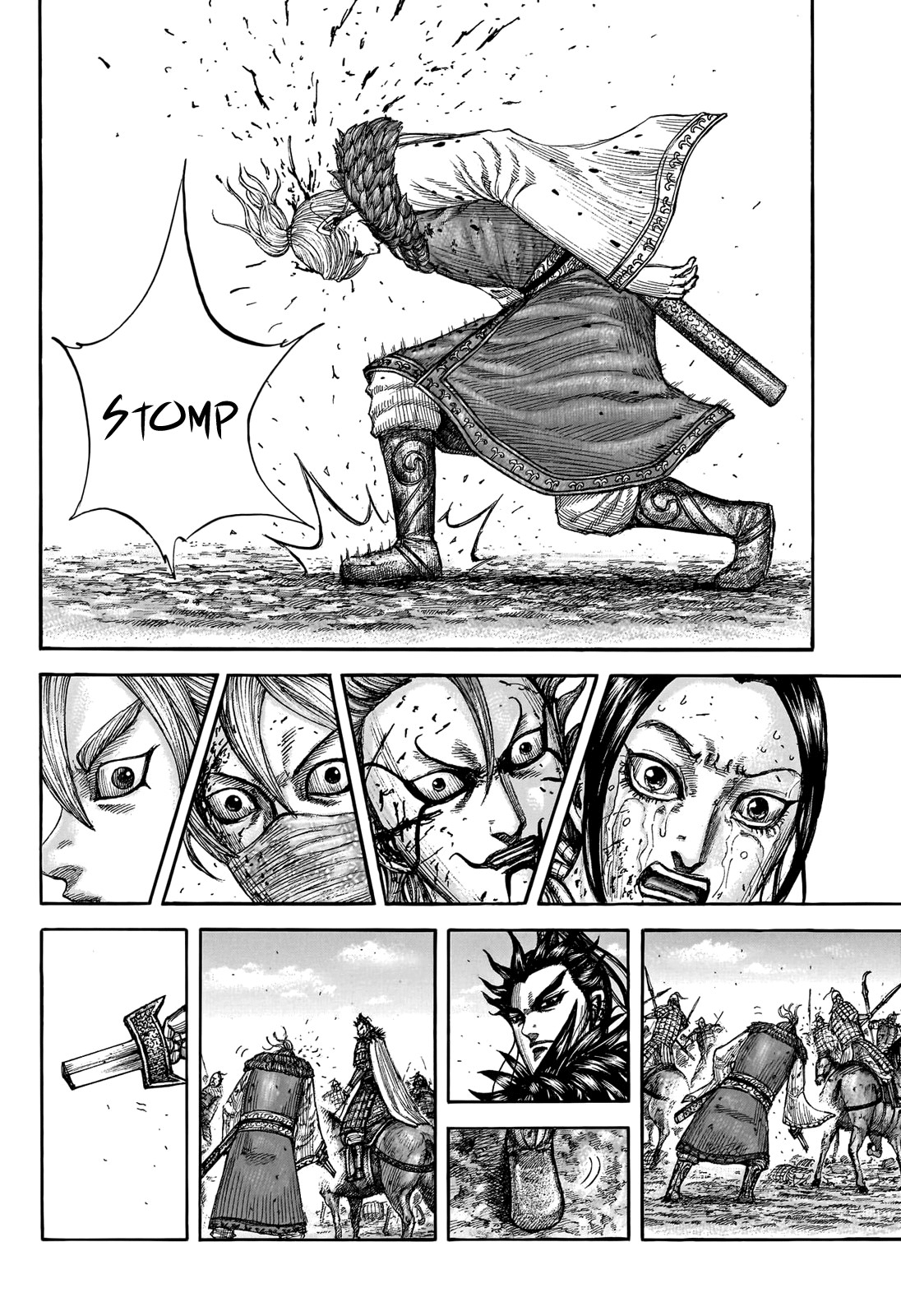 Read Kingdom (it) Manga Online