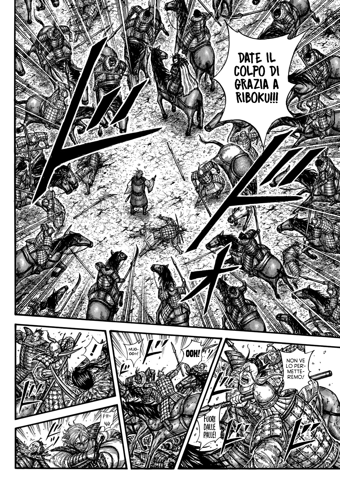 Read Kingdom (it) Manga Online