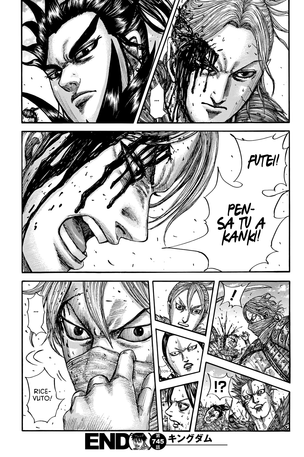 Read Kingdom (it) Manga Online