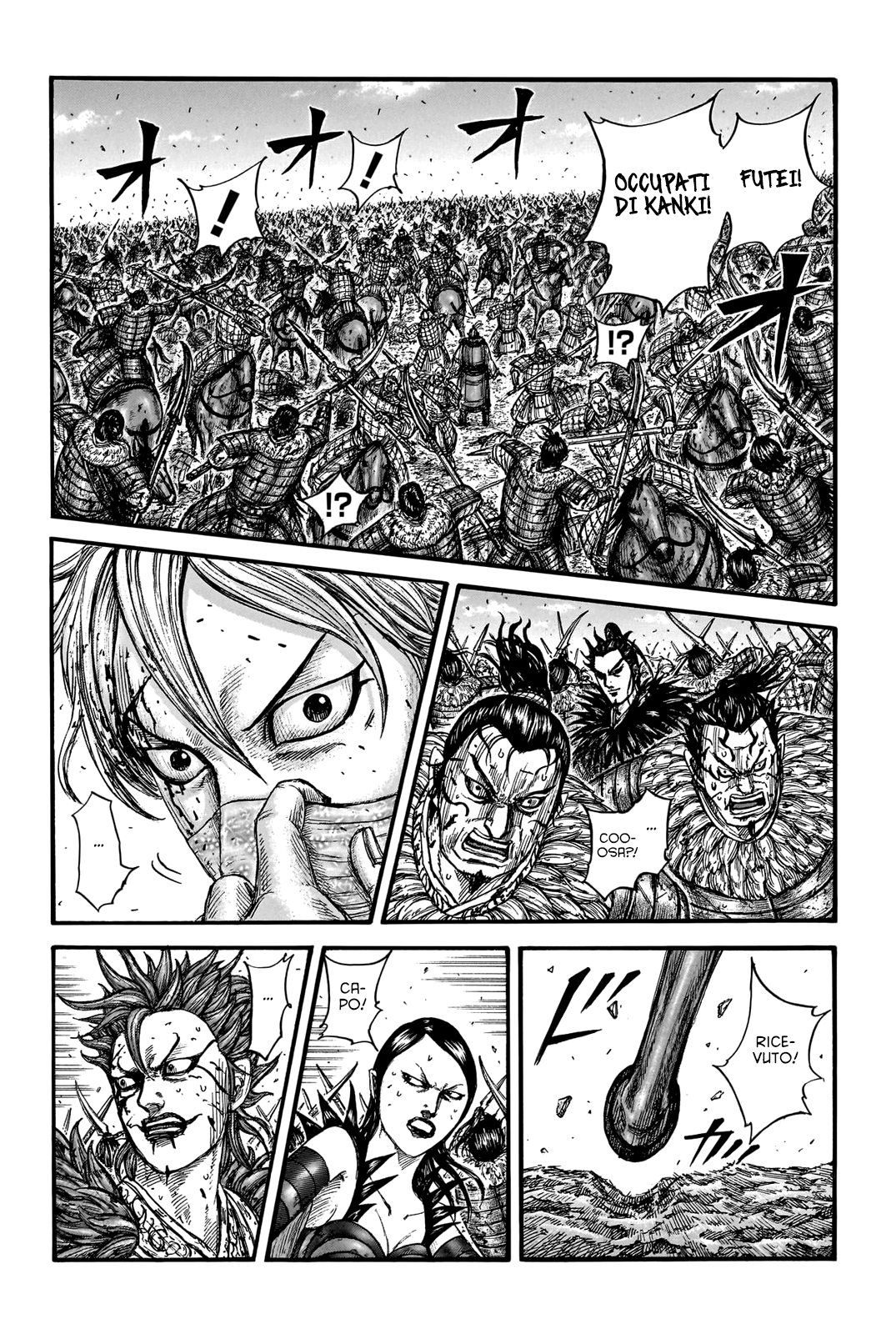 Read Kingdom (it) Manga Online