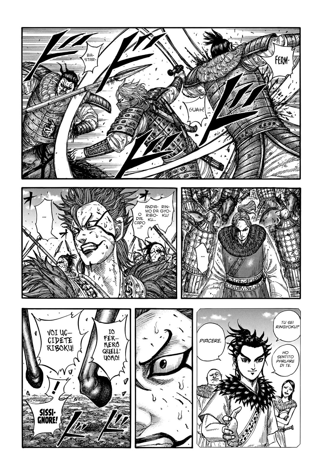 Read Kingdom (it) Manga Online