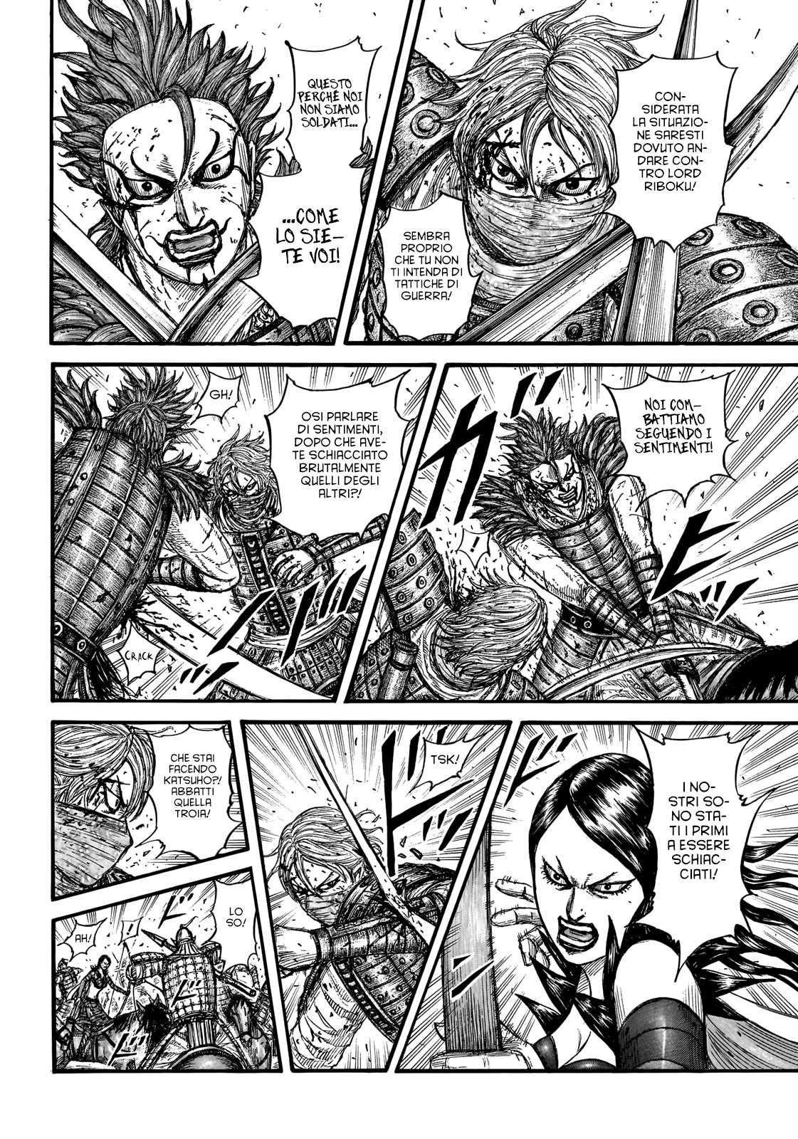 Read Kingdom (it) Manga Online