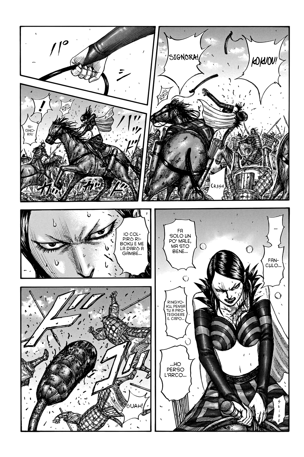 Read Kingdom (it) Manga Online