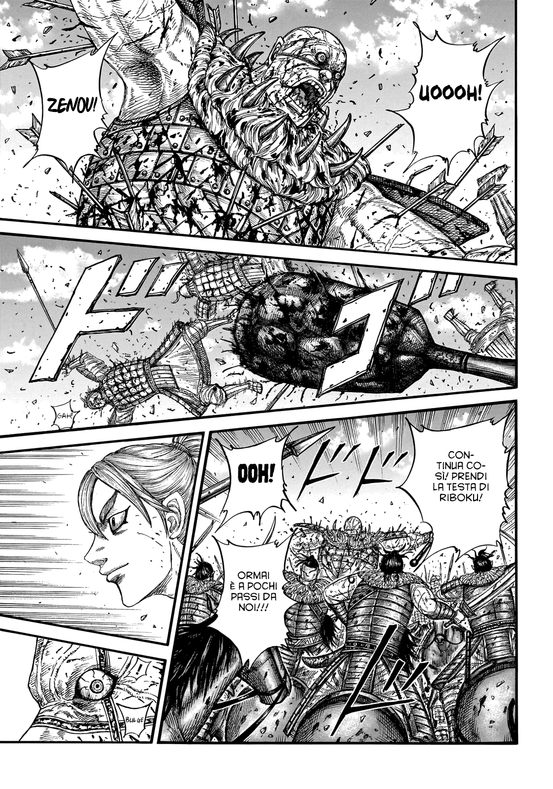Read Kingdom (it) Manga Online