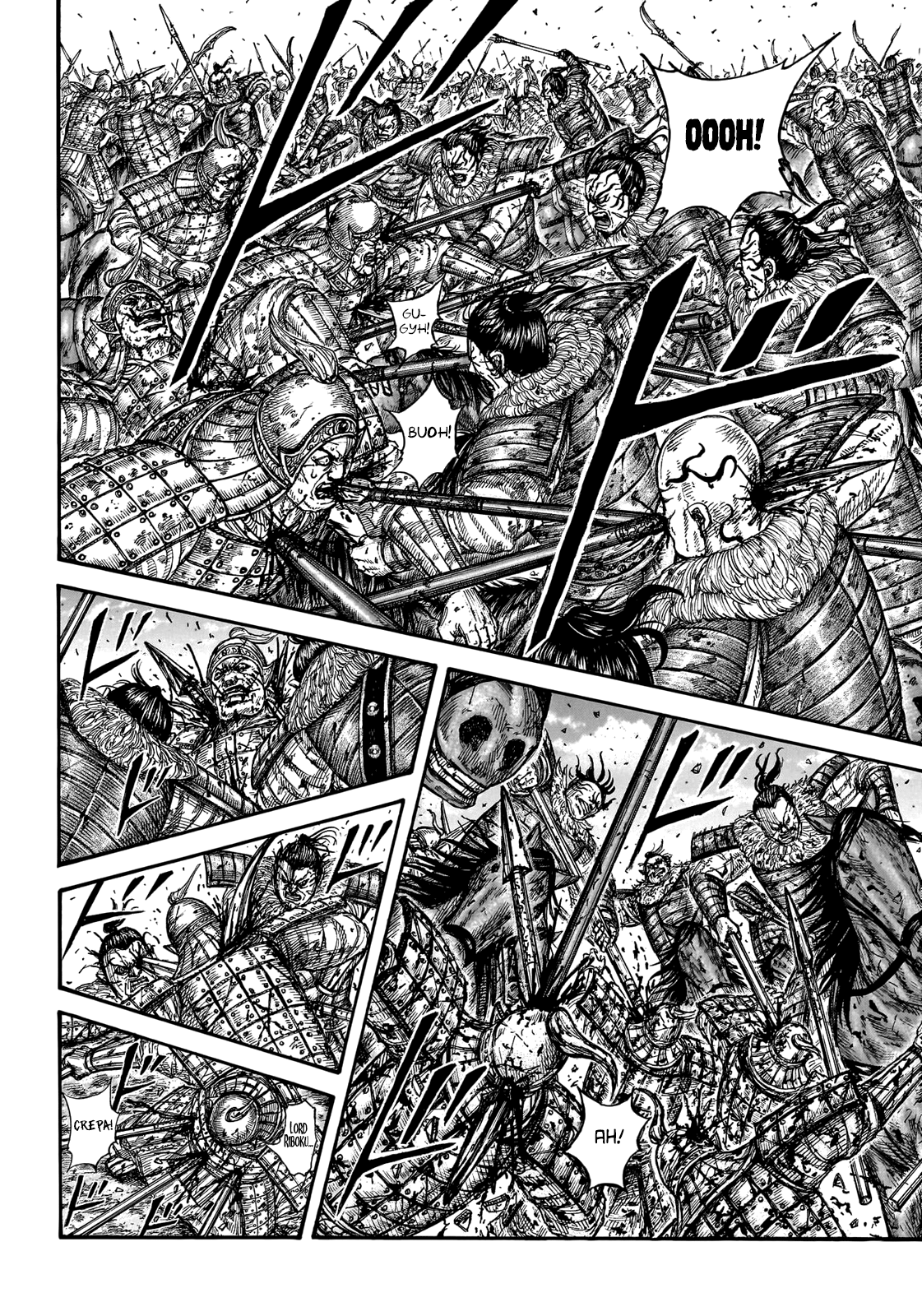 Read Kingdom (it) Manga Online