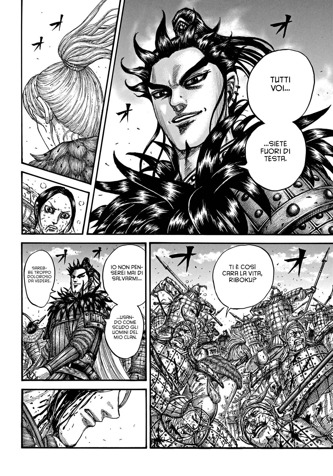 Read Kingdom (it) Manga Online