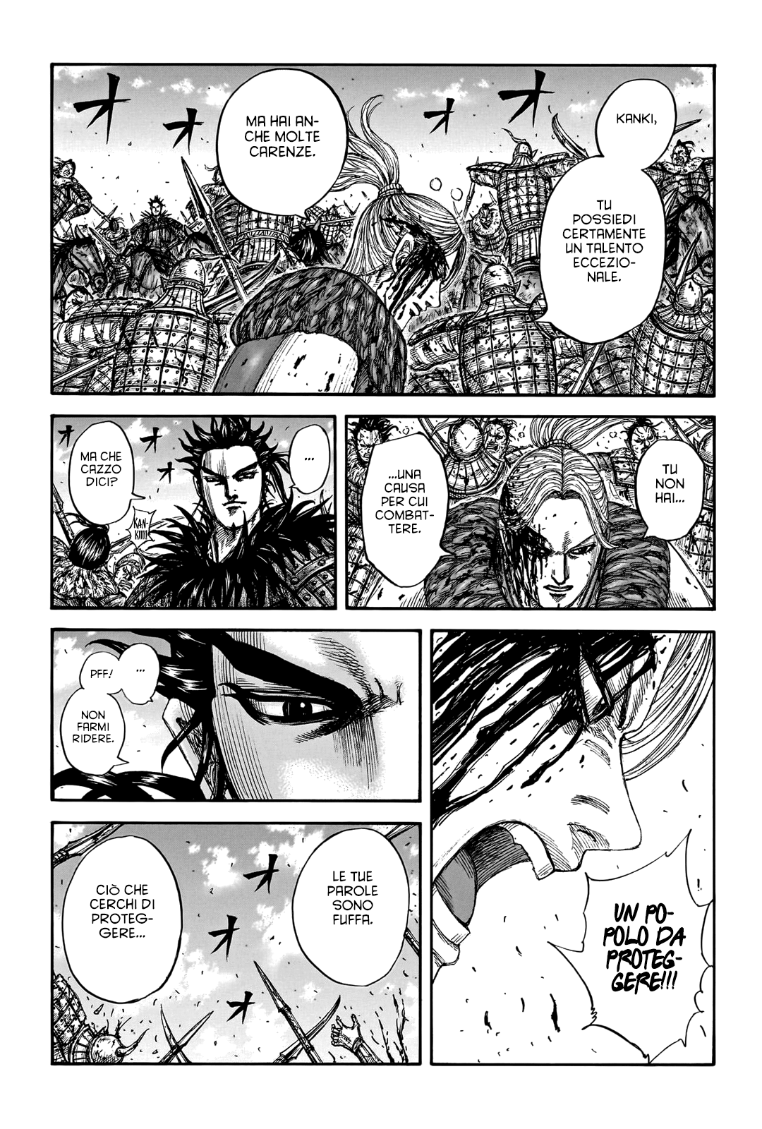 Read Kingdom (it) Manga Online