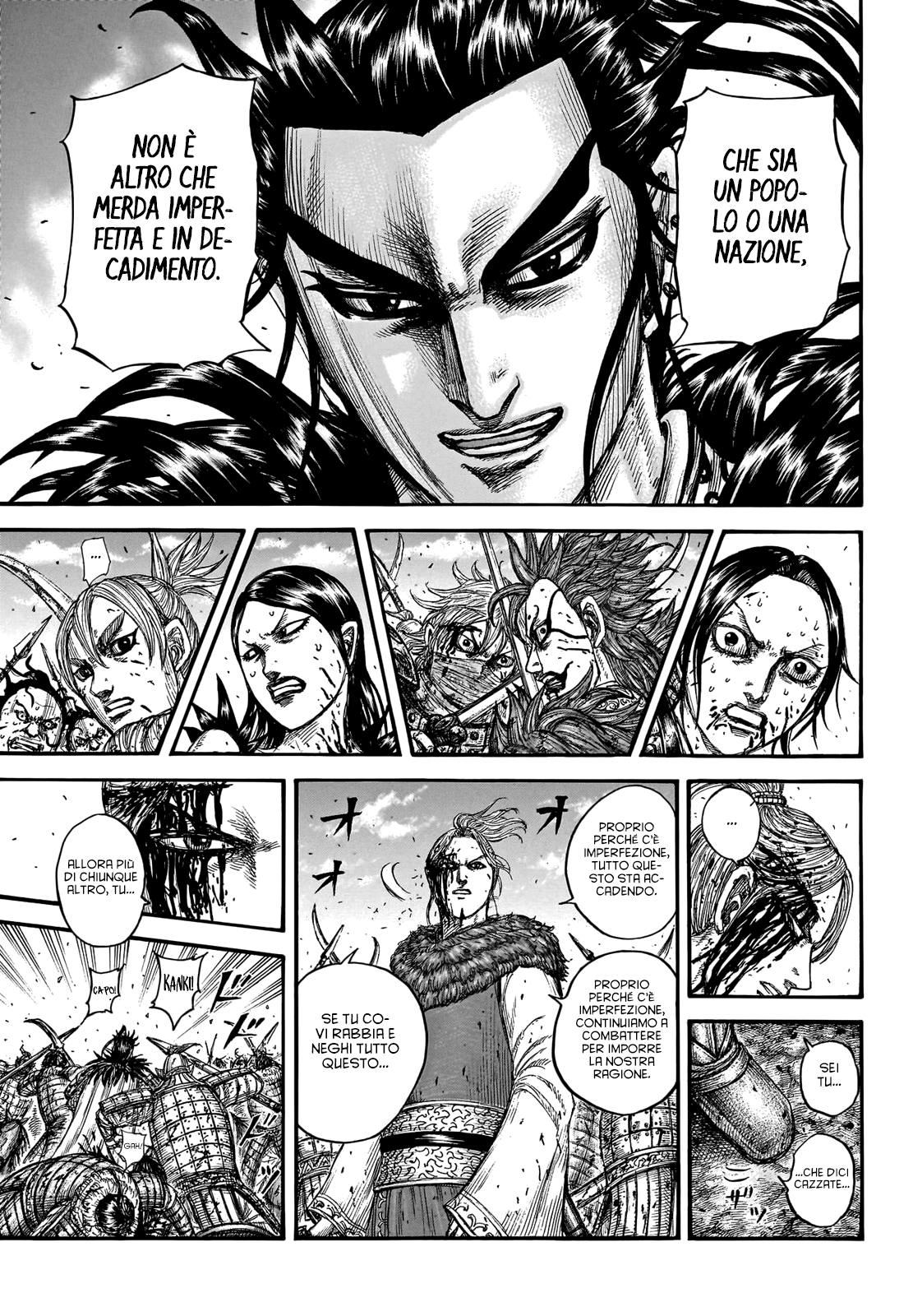 Read Kingdom (it) Manga Online