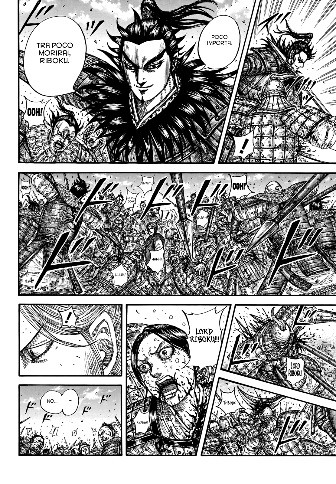 Read Kingdom (it) Manga Online