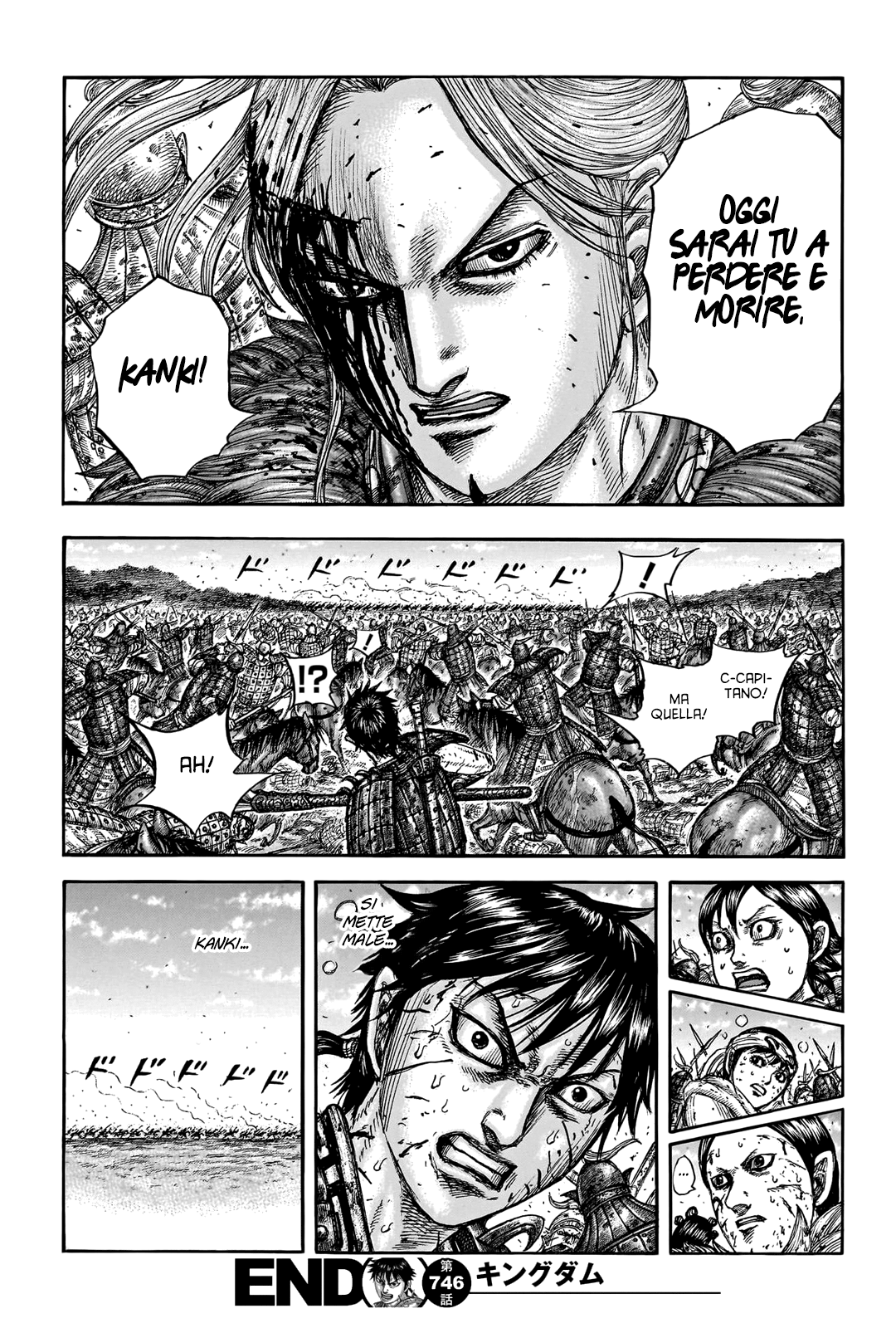 Read Kingdom (it) Manga Online