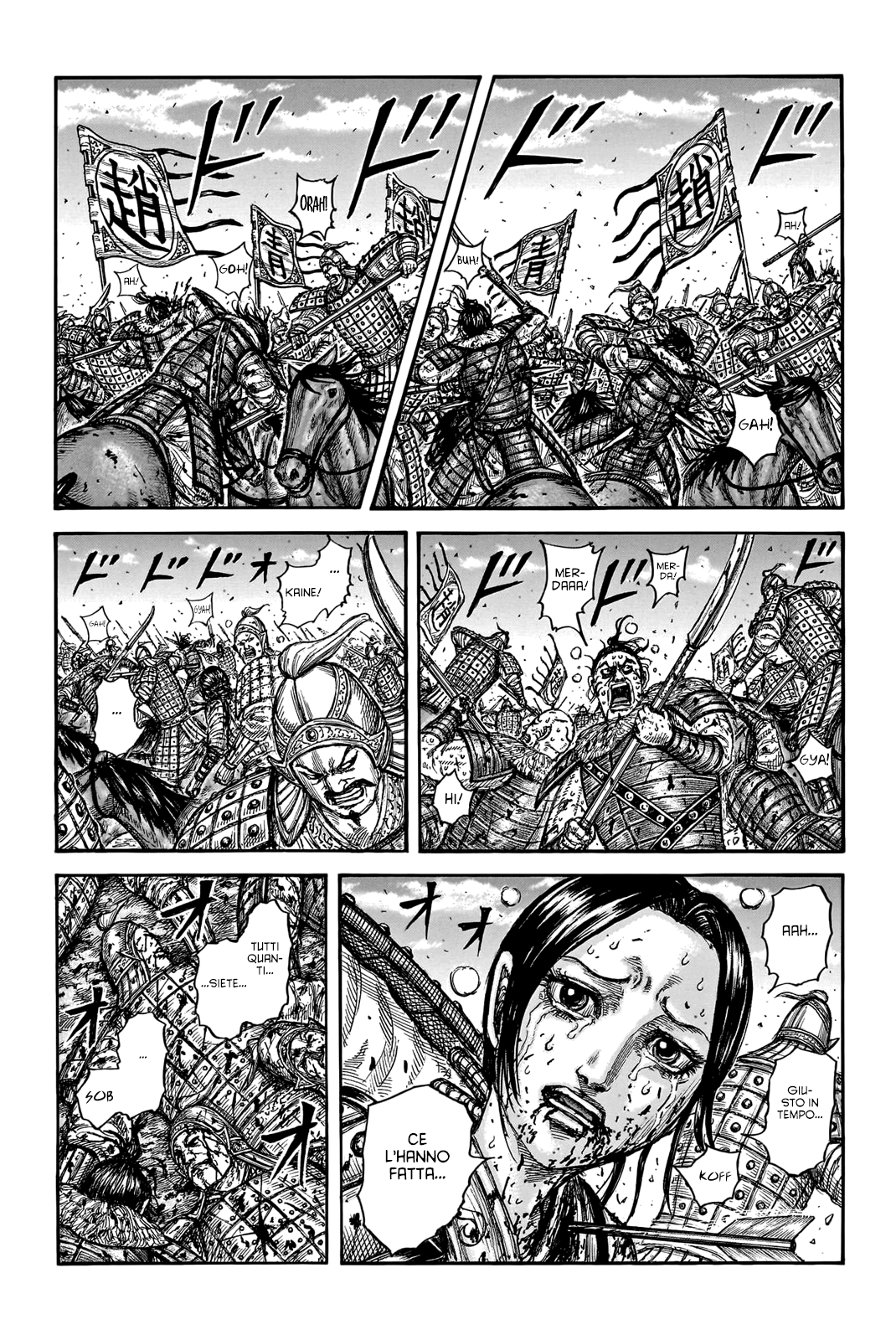 Read Kingdom (it) Manga Online
