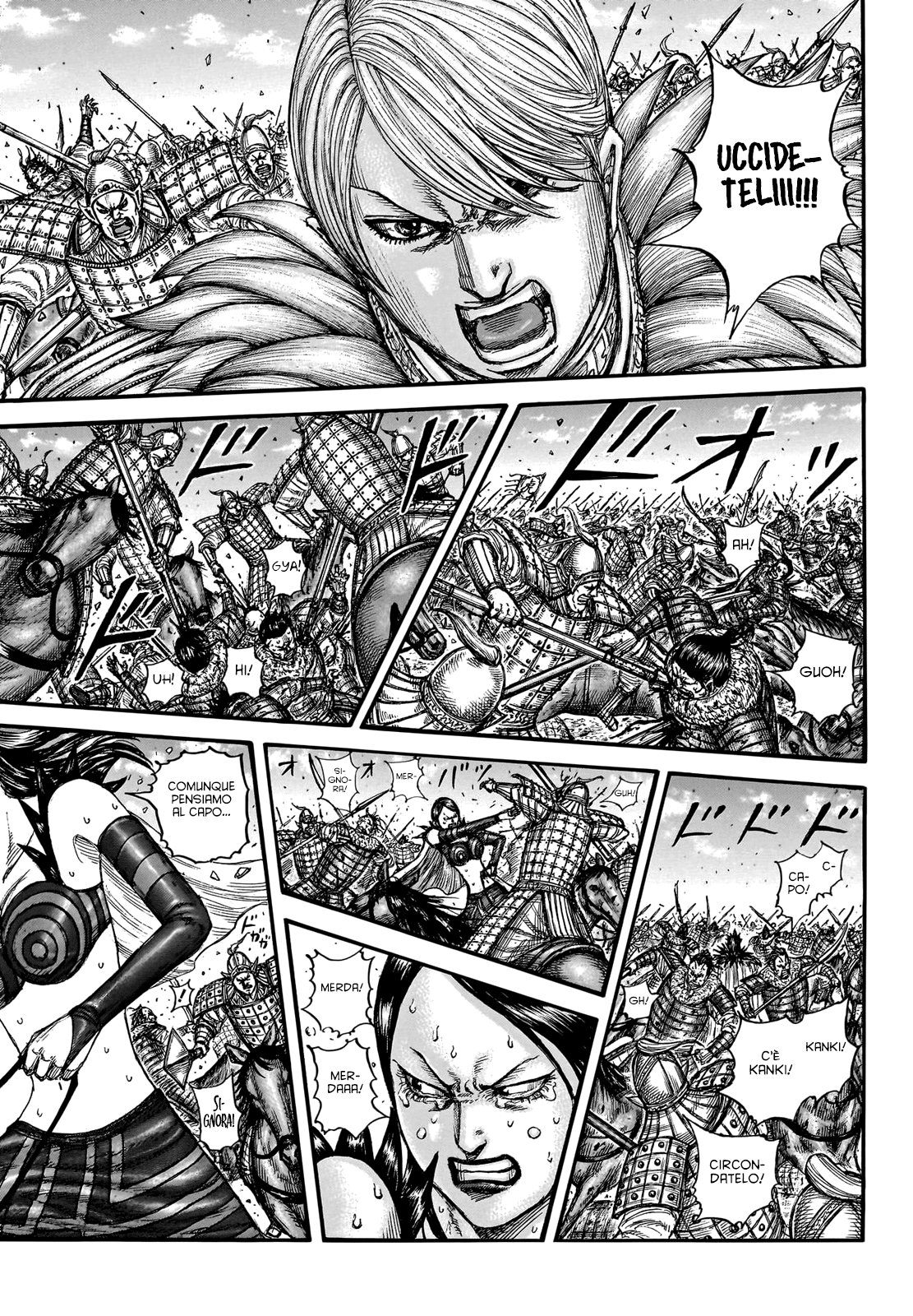 Read Kingdom (it) Manga Online