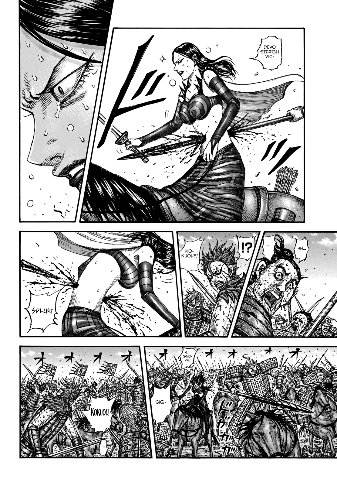 Read Kingdom (it) Manga Online