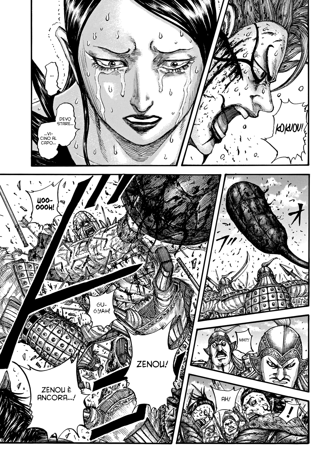 Read Kingdom (it) Manga Online
