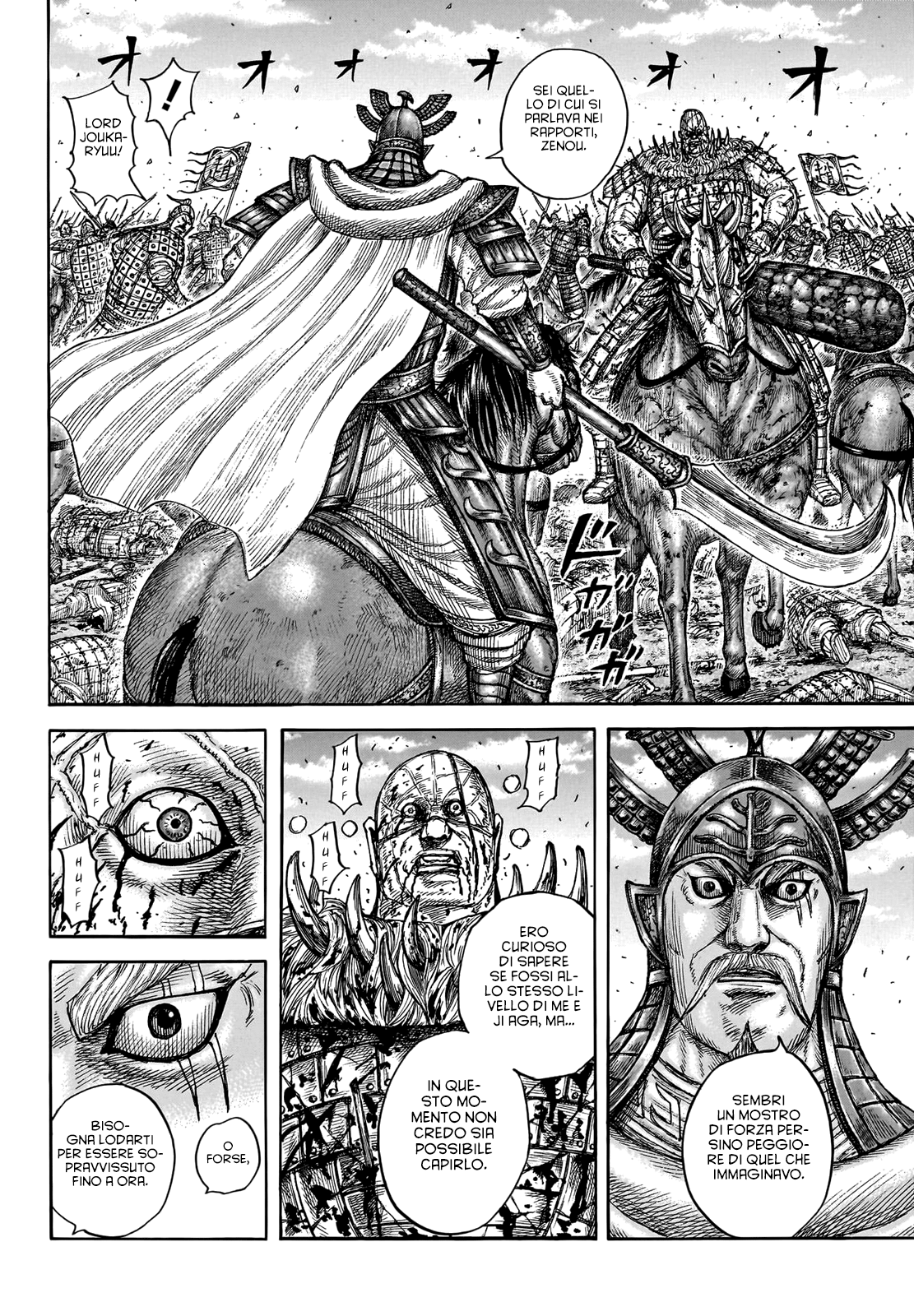 Read Kingdom (it) Manga Online