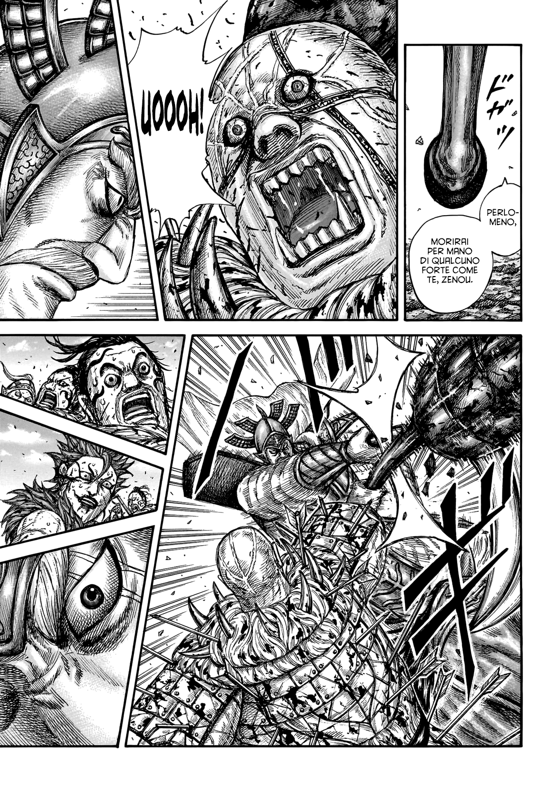 Read Kingdom (it) Manga Online