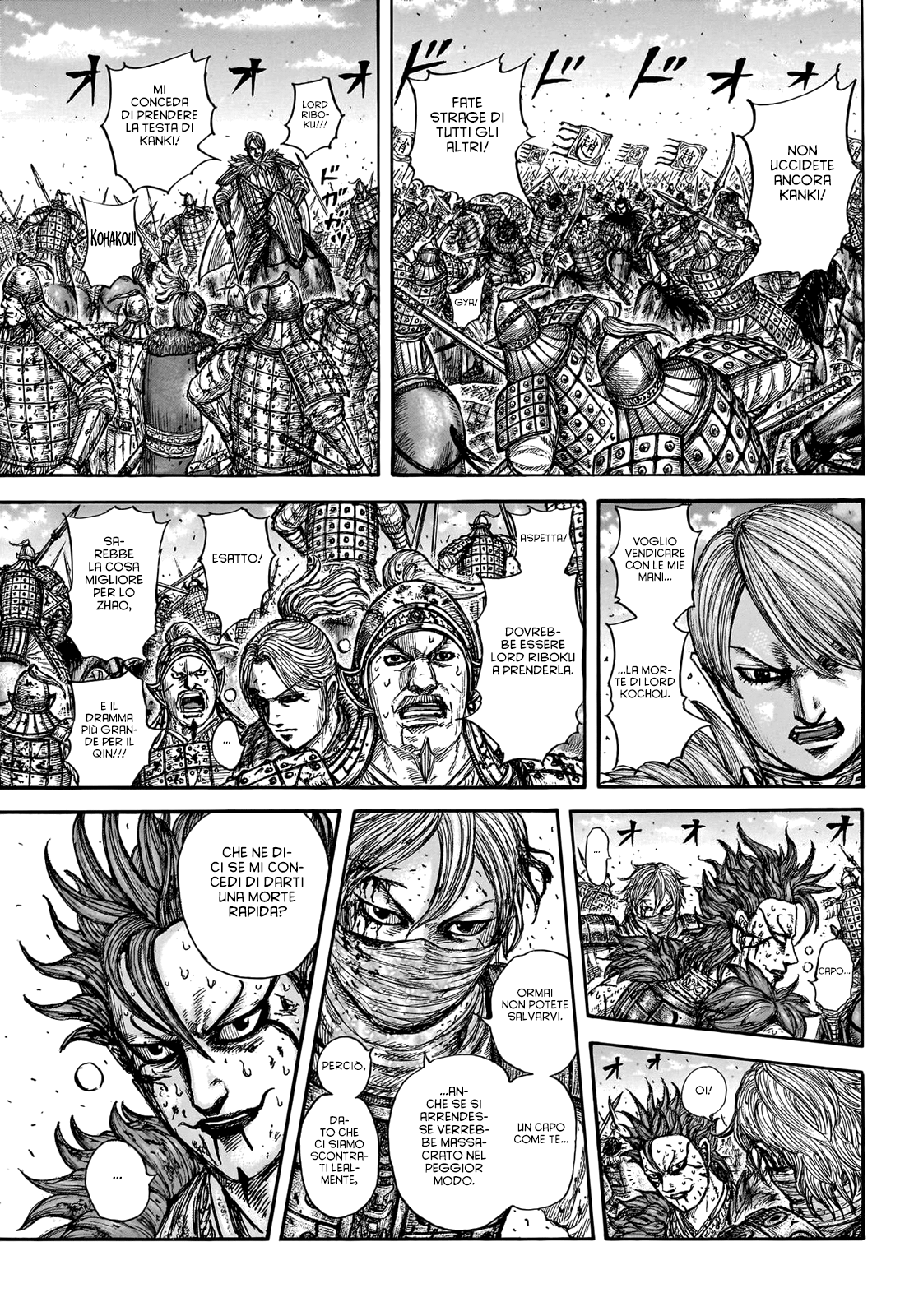 Read Kingdom (it) Manga Online