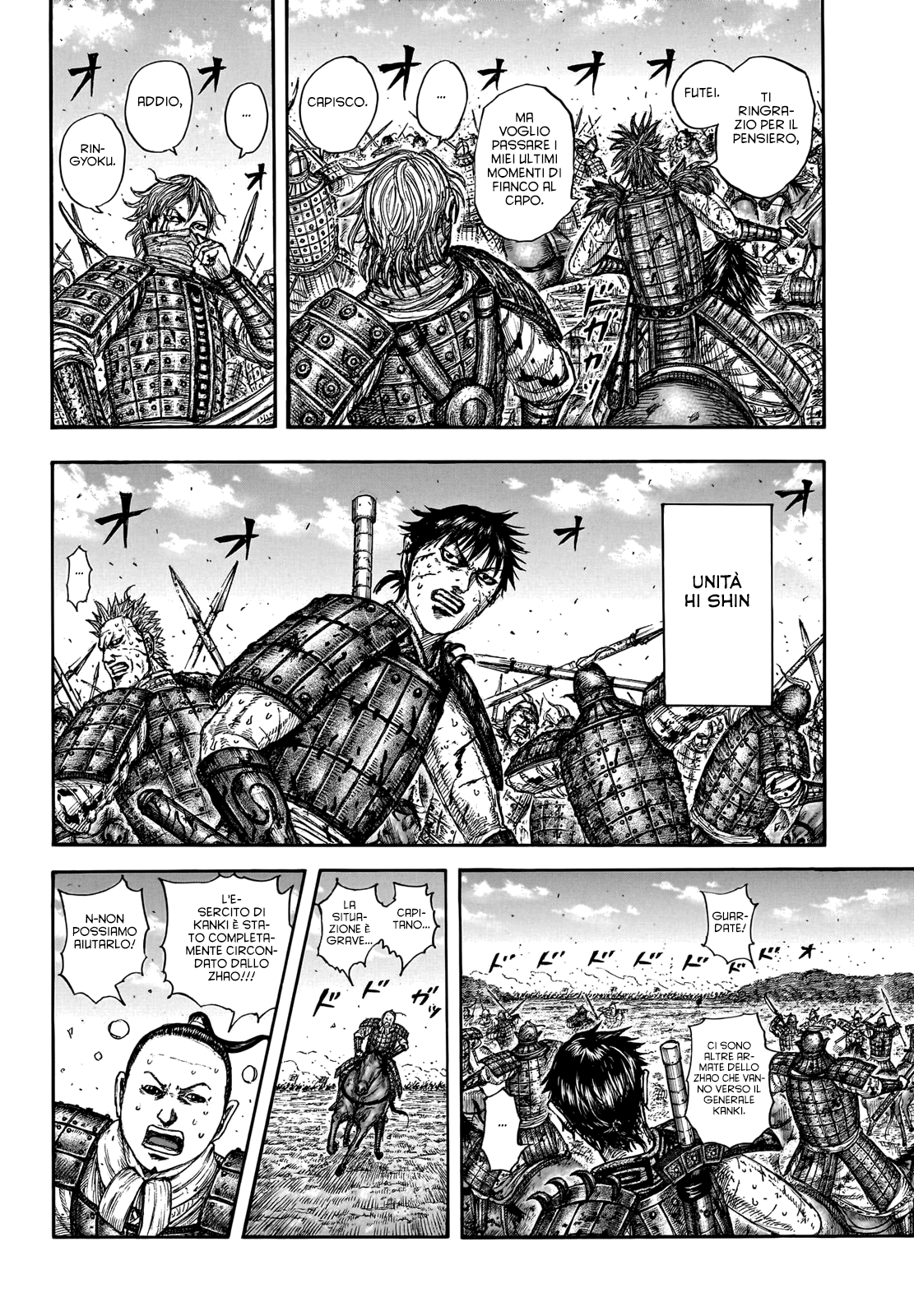 Read Kingdom (it) Manga Online