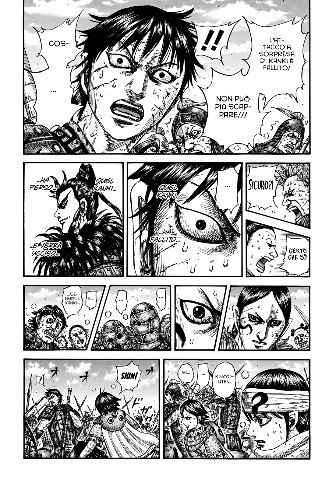 Read Kingdom (it) Manga Online