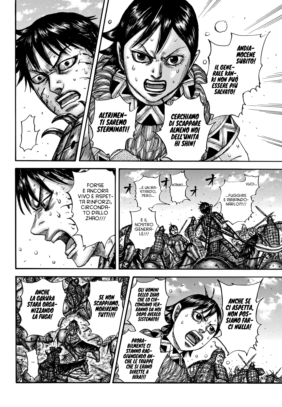 Read Kingdom (it) Manga Online