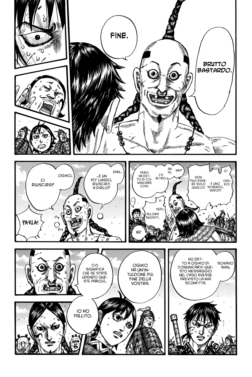 Read Kingdom (it) Manga Online