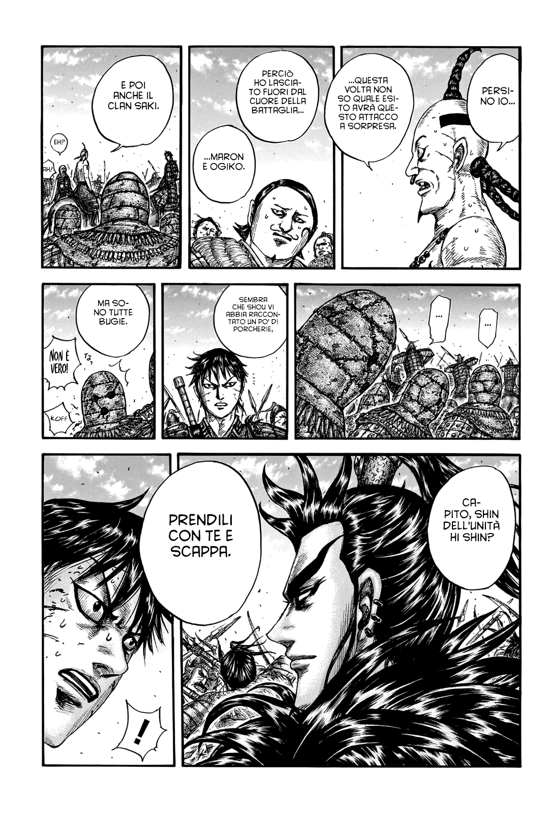 Read Kingdom (it) Manga Online