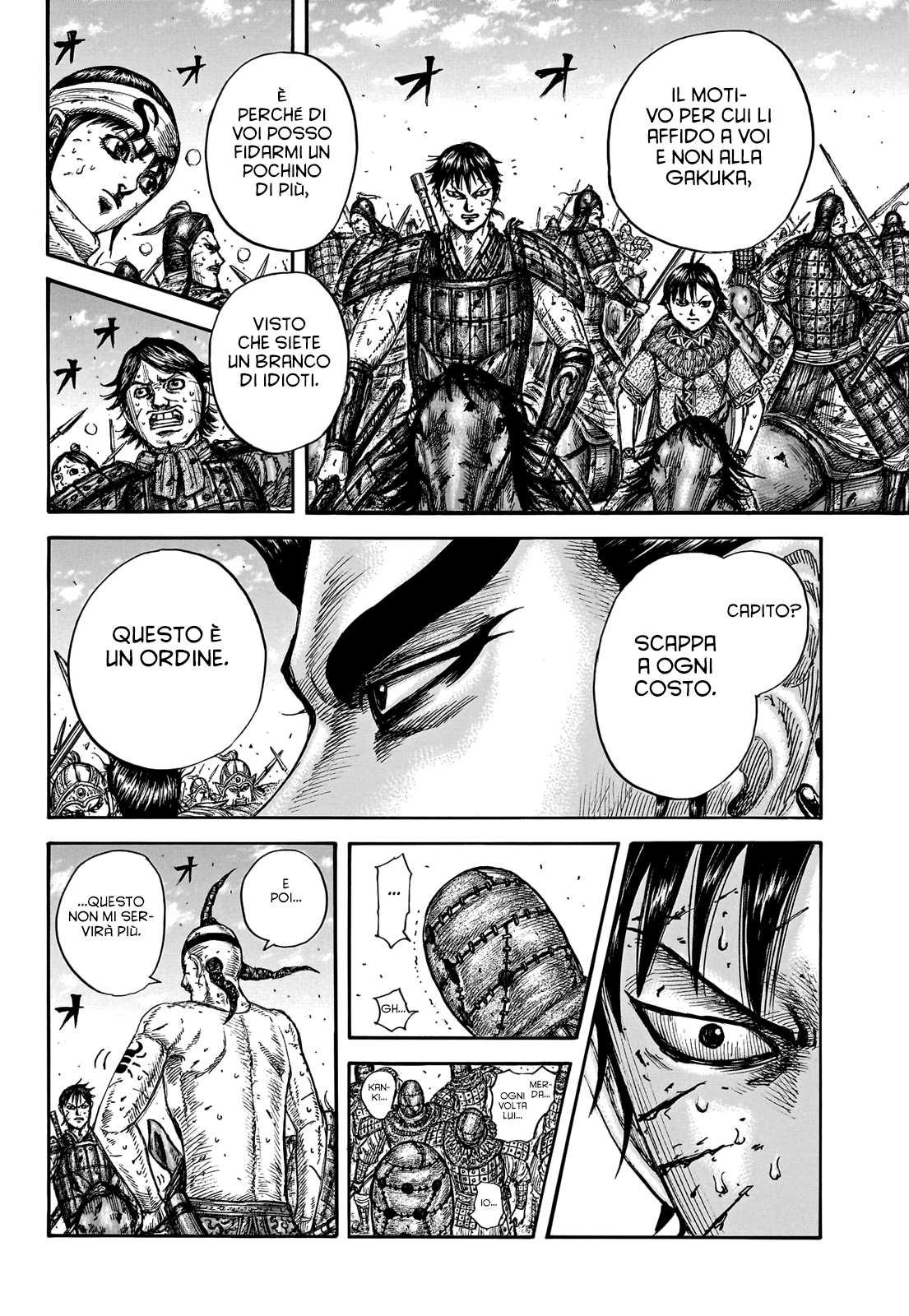 Read Kingdom (it) Manga Online