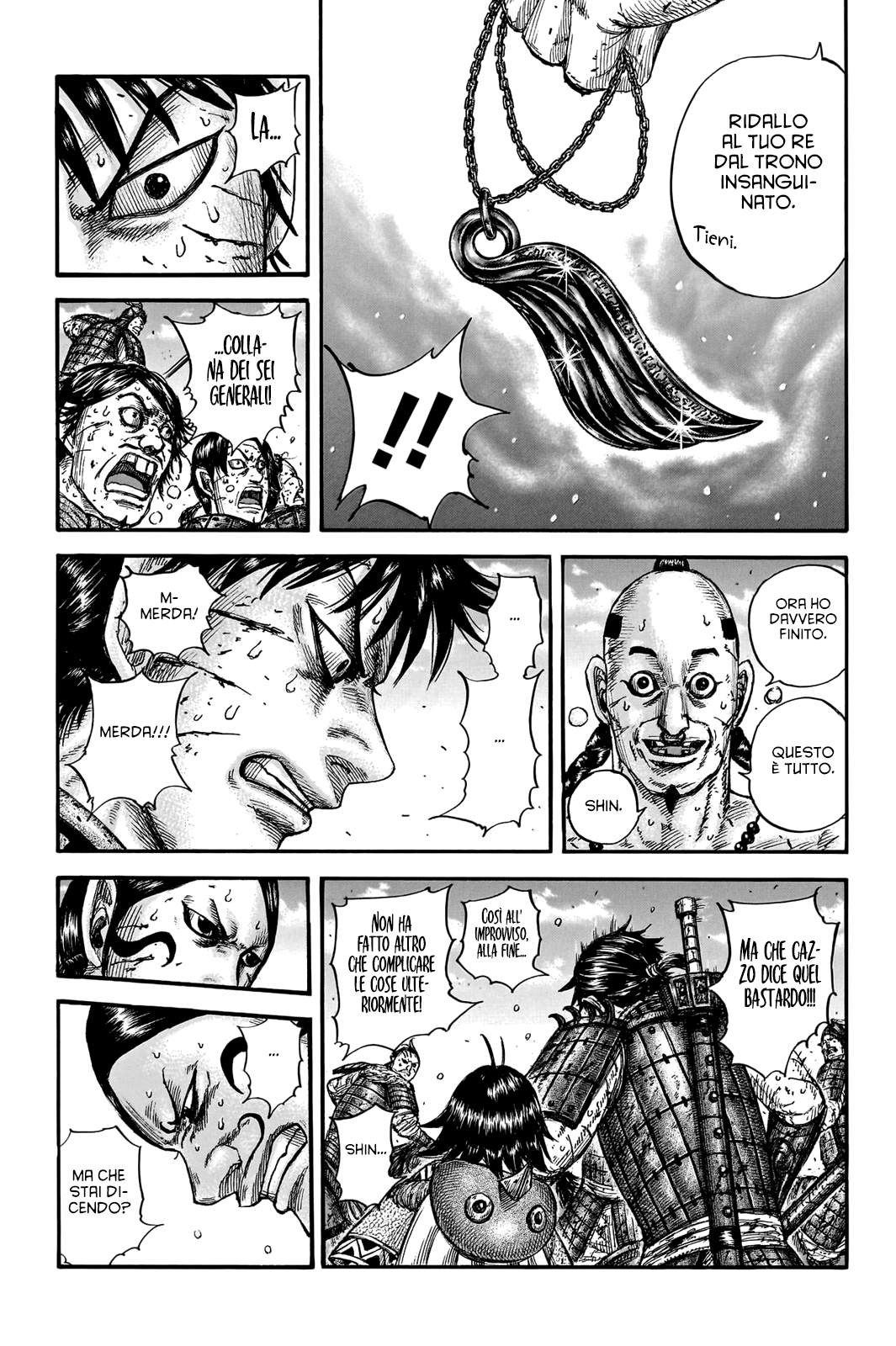 Read Kingdom (it) Manga Online