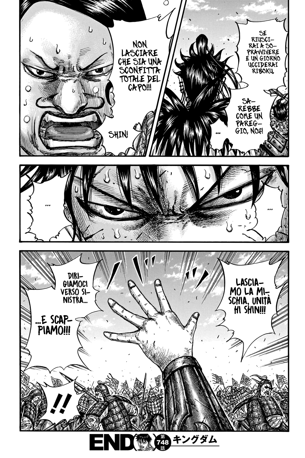 Read Kingdom (it) Manga Online
