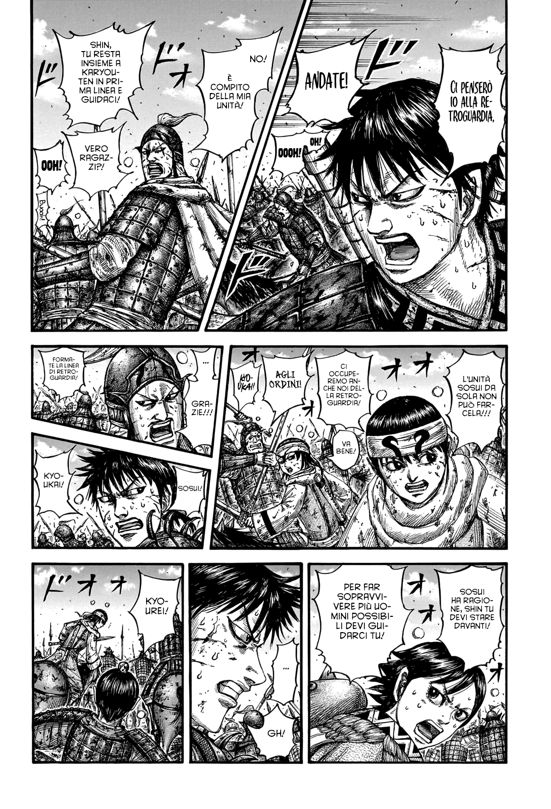 Read Kingdom (it) Manga Online
