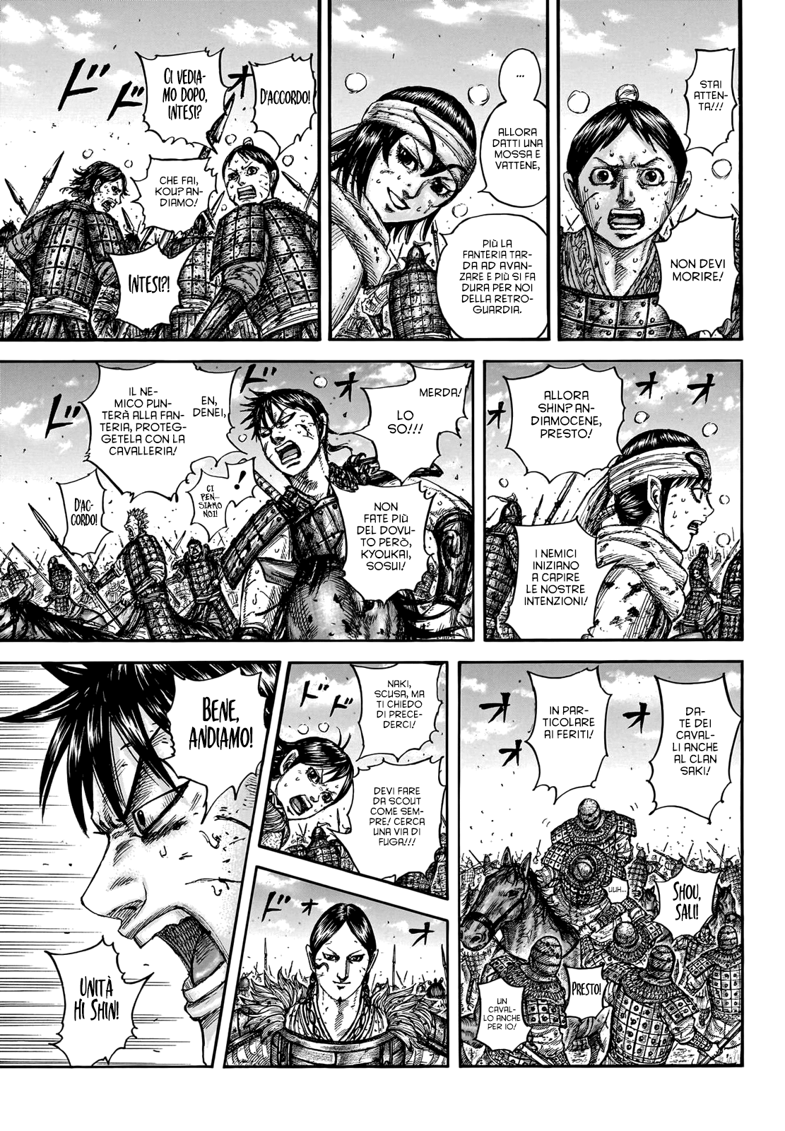 Read Kingdom (it) Manga Online