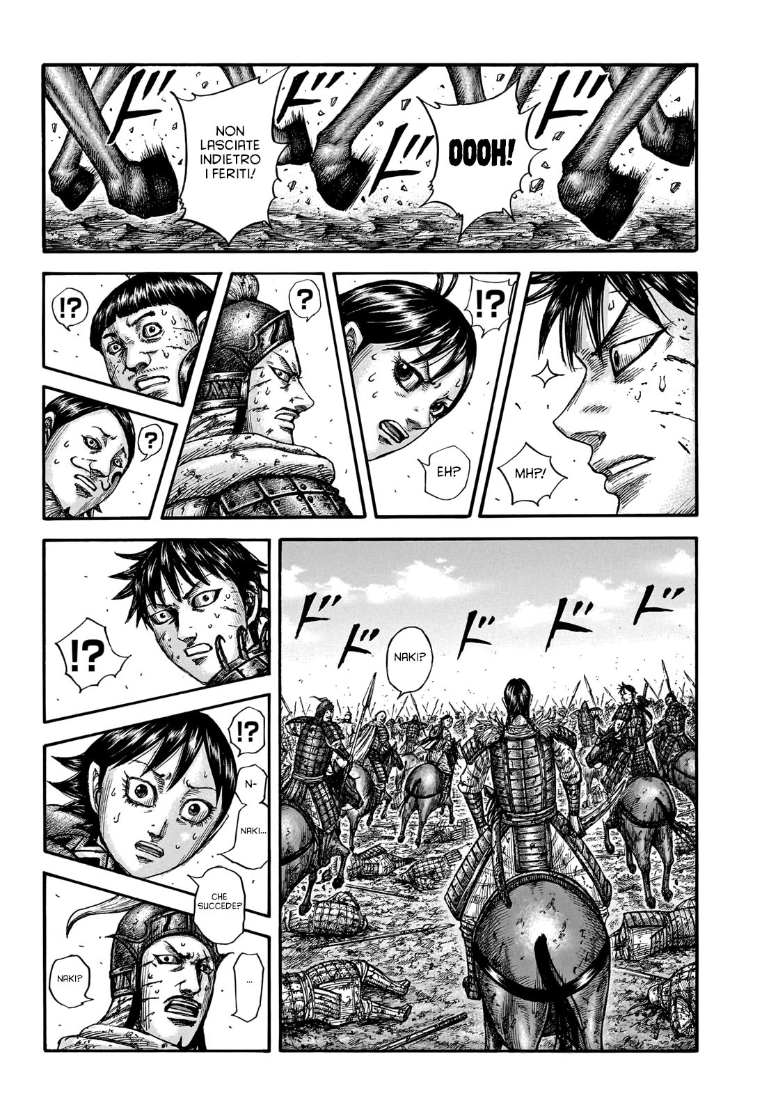 Read Kingdom (it) Manga Online