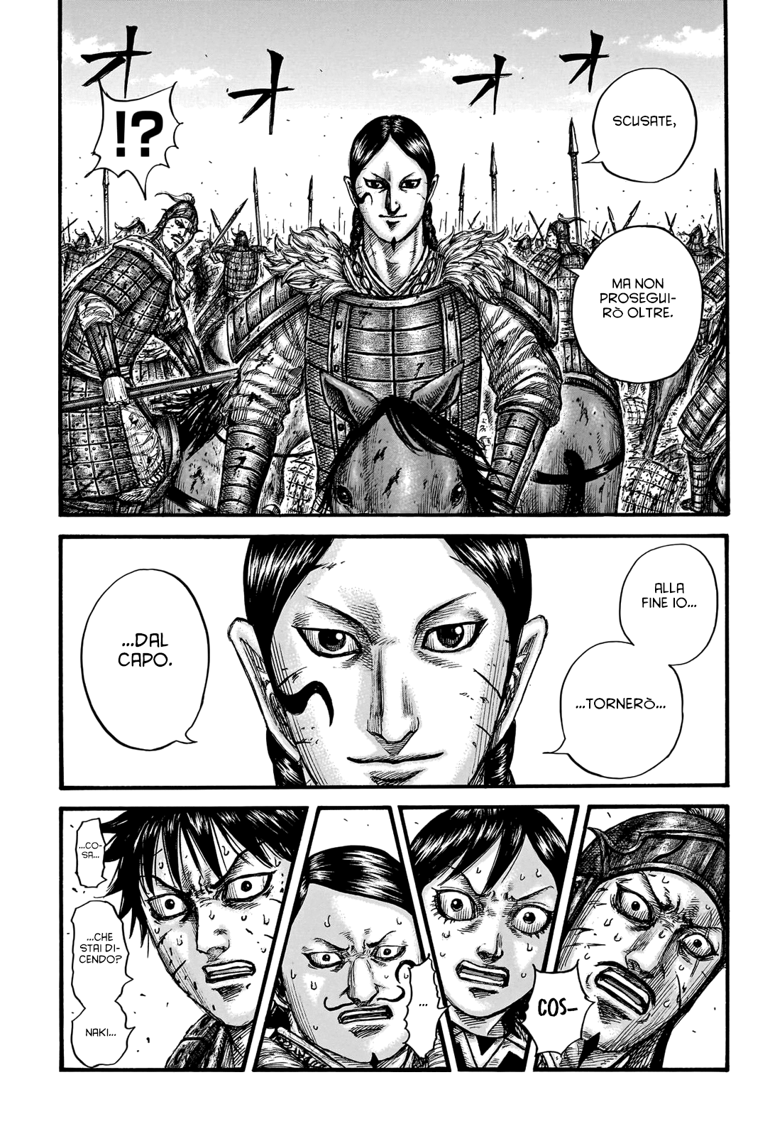 Read Kingdom (it) Manga Online
