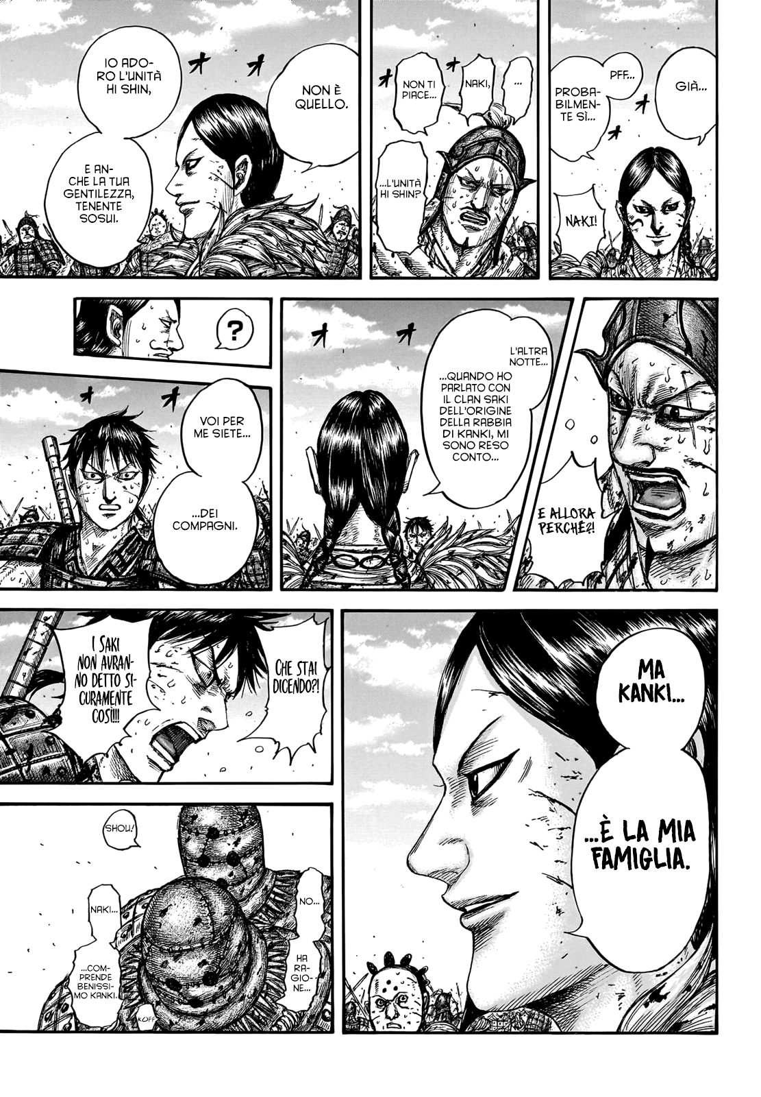 Read Kingdom (it) Manga Online