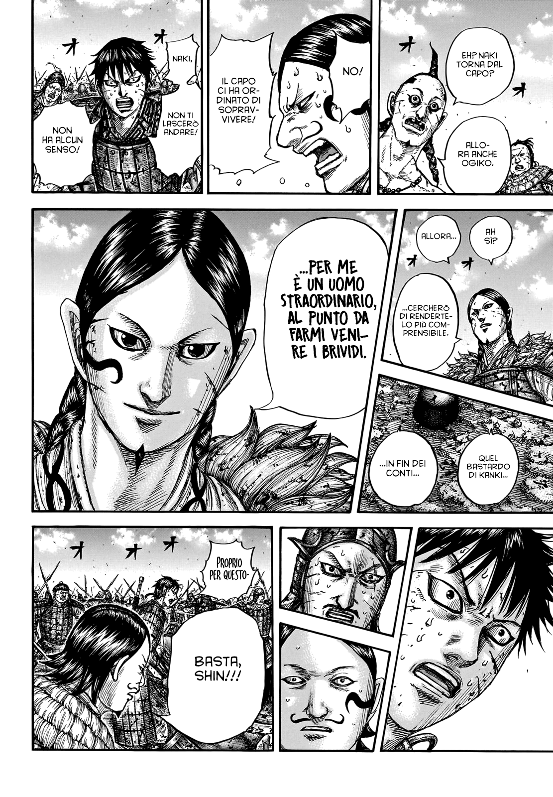 Read Kingdom (it) Manga Online