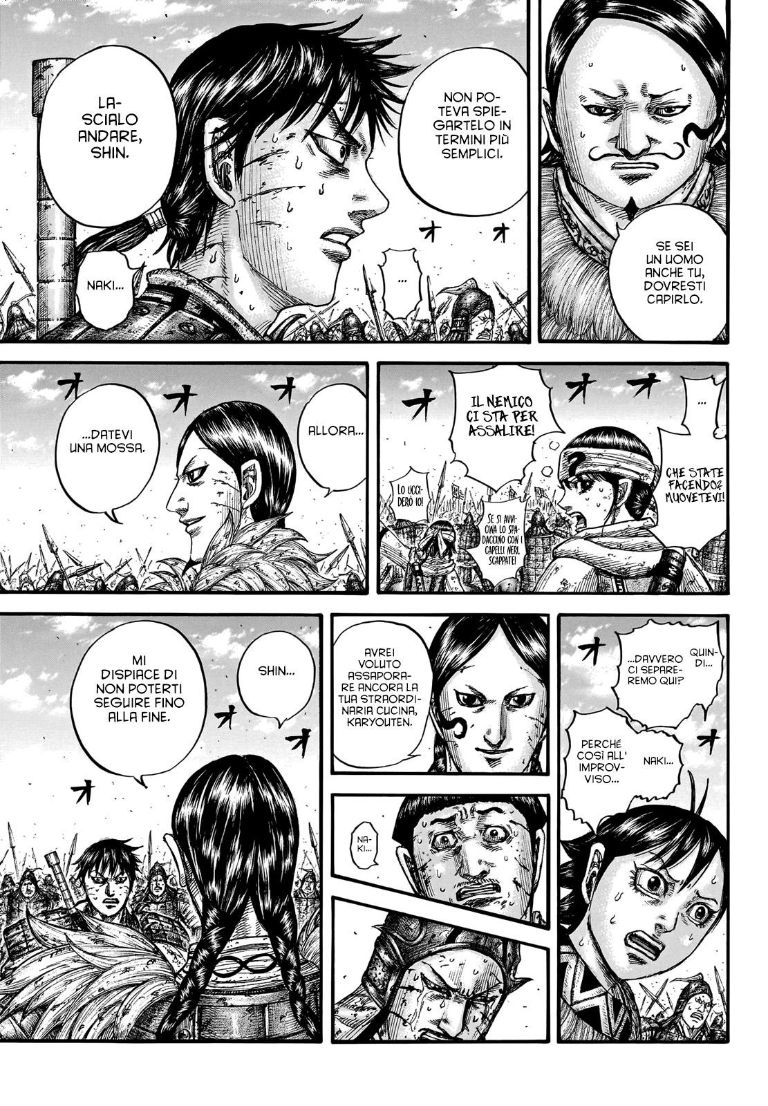 Read Kingdom (it) Manga Online