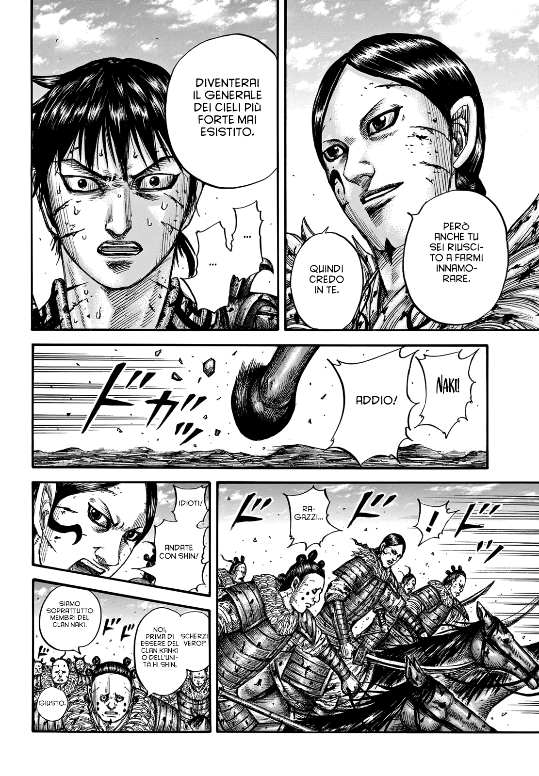 Read Kingdom (it) Manga Online
